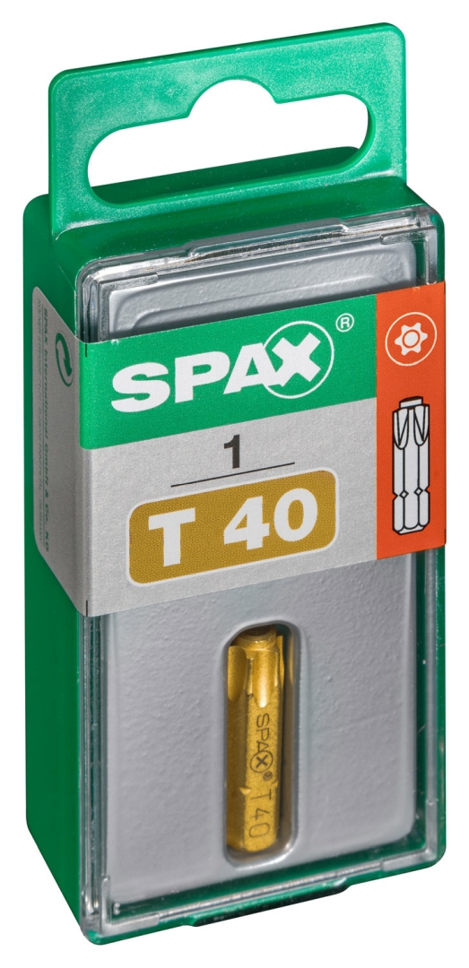 SPAX Bit T-STAR plus T40, 6,4 x 25 mm