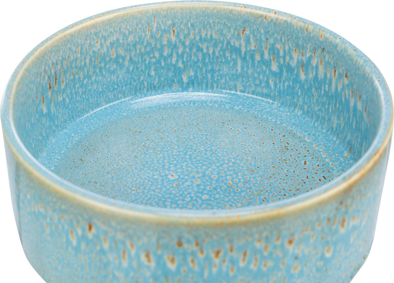 TRIXIE Napf, Keramik, 0,9 l / Ø 16 cm, blau