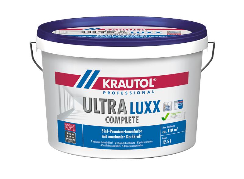 KRAUTOL Ultra Luxx Complete weiß, auch Tönbasis, 12,5 l