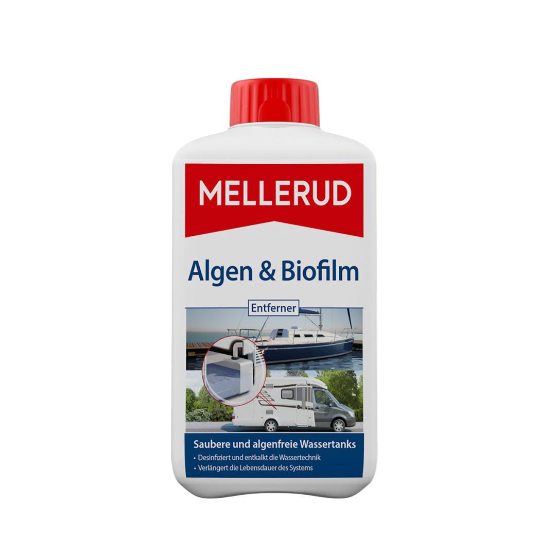 MELLERUD Algen + Biofilm Entferner, 1,0 l Flasche