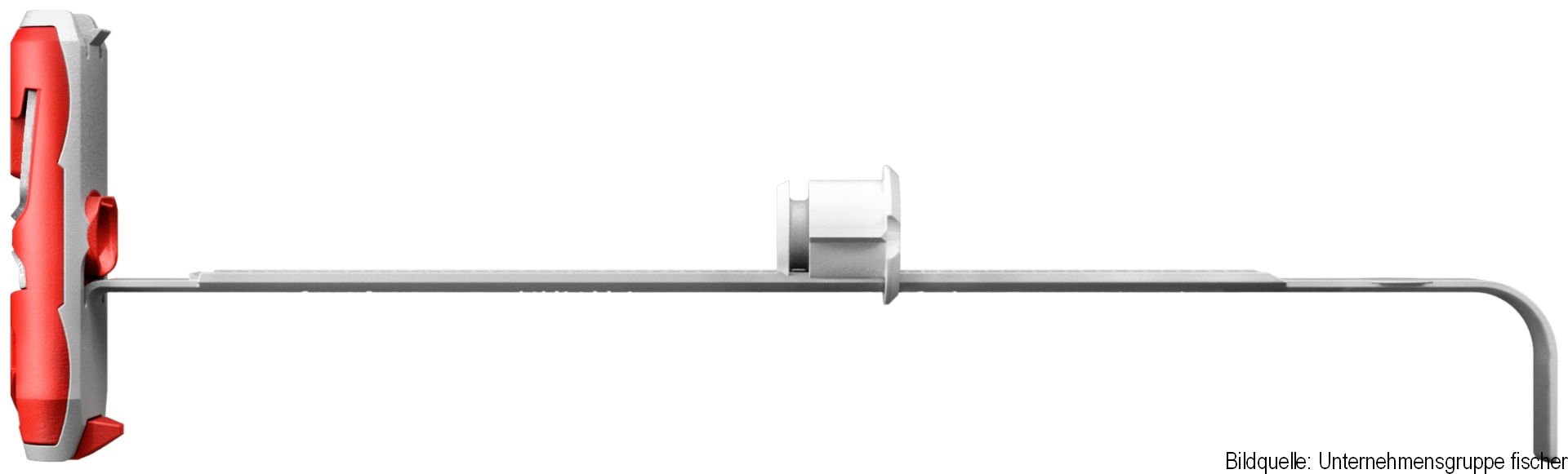 fischer Nylon-Kippdübel DuoTec, 10 x 50 mm, 20 Stück