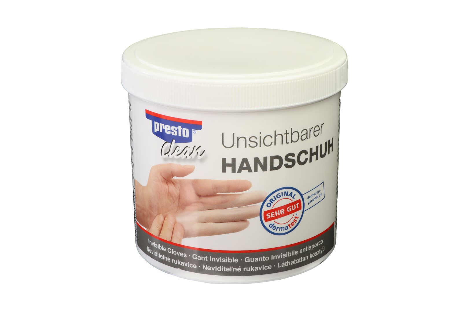 presto clean, unsichtbarer Handschuh, 650 ml in der Dose