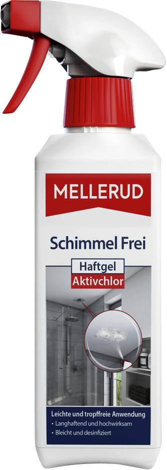 MELLERUD Schimmel Frei Haftgel Aktivchlor, 250 ml