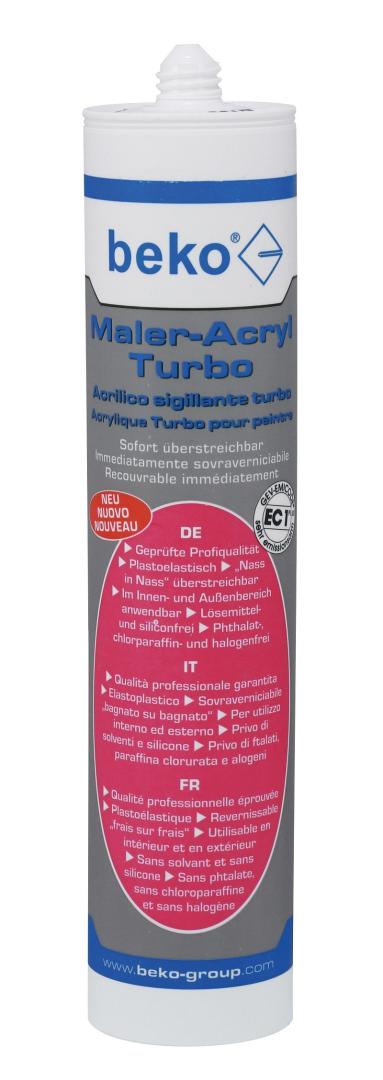 beko Maler-Acryl Turbo, sofort überstreichbar, 310 ml