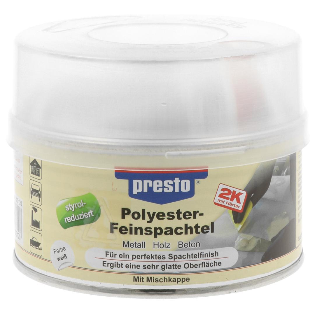 presto Polyester-Feinspachtel, 500 g