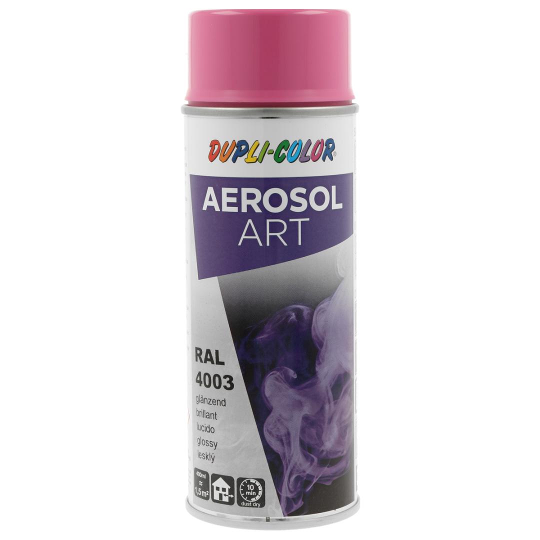 DUPLI-COLOR Aerosol Art RAL 4003 erikaviolett glanz, 400 ml