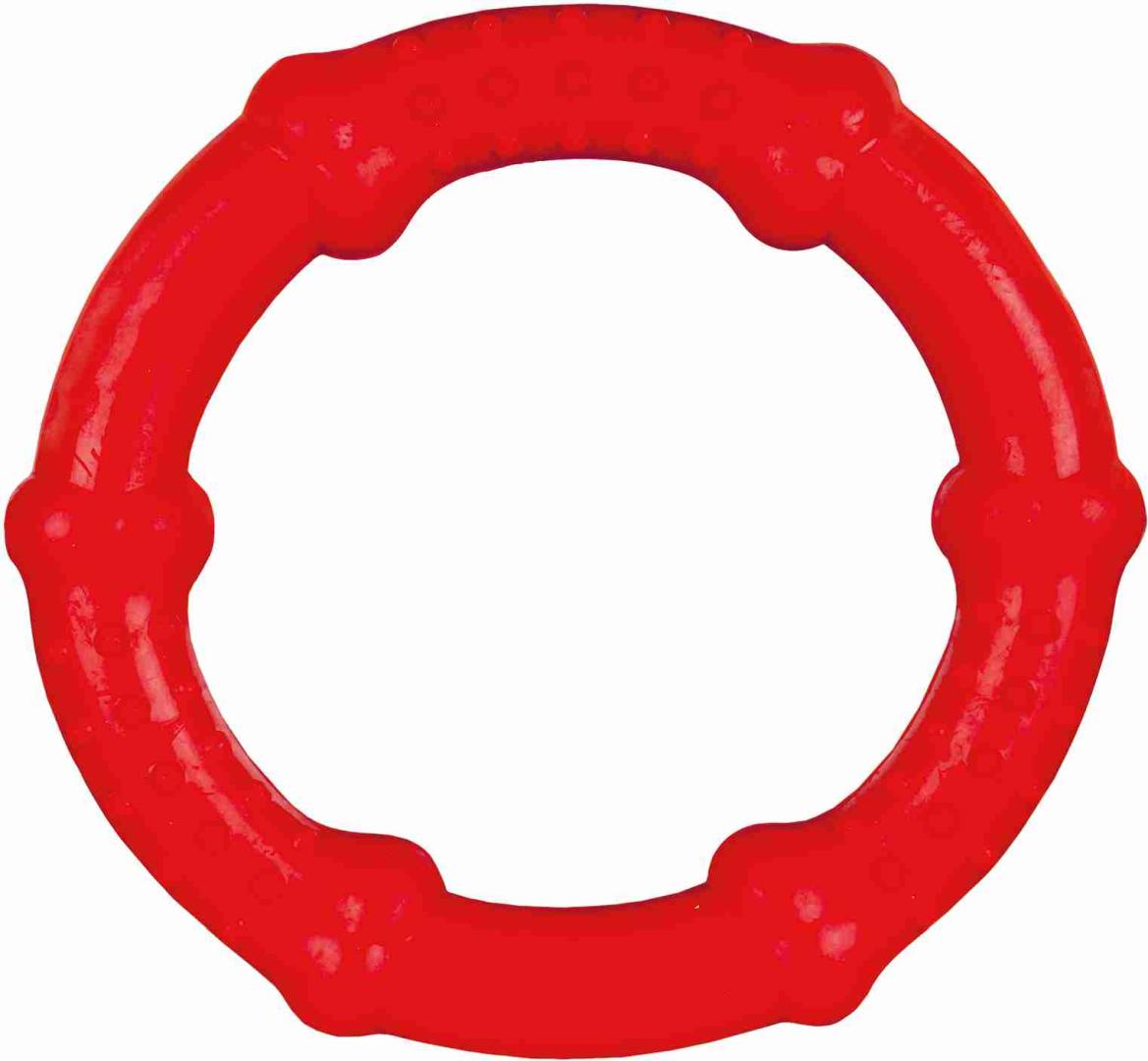 TRIXIE Ring, schwimmt, Naturgummi, Ø 16 cm