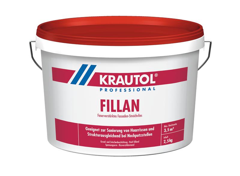 KRAUTOL Fillan weiß, auch Tönbasis, 120 x 2,5 kg auf Palette