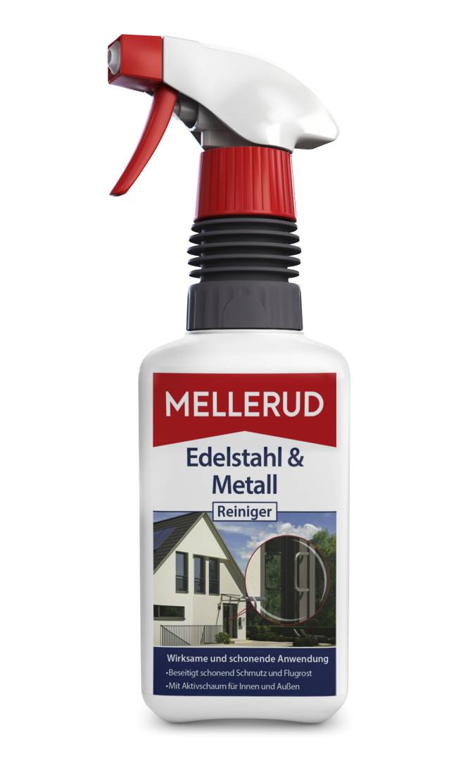 MELLERUD Edelstahl & Metall Reiniger, 0,5 l