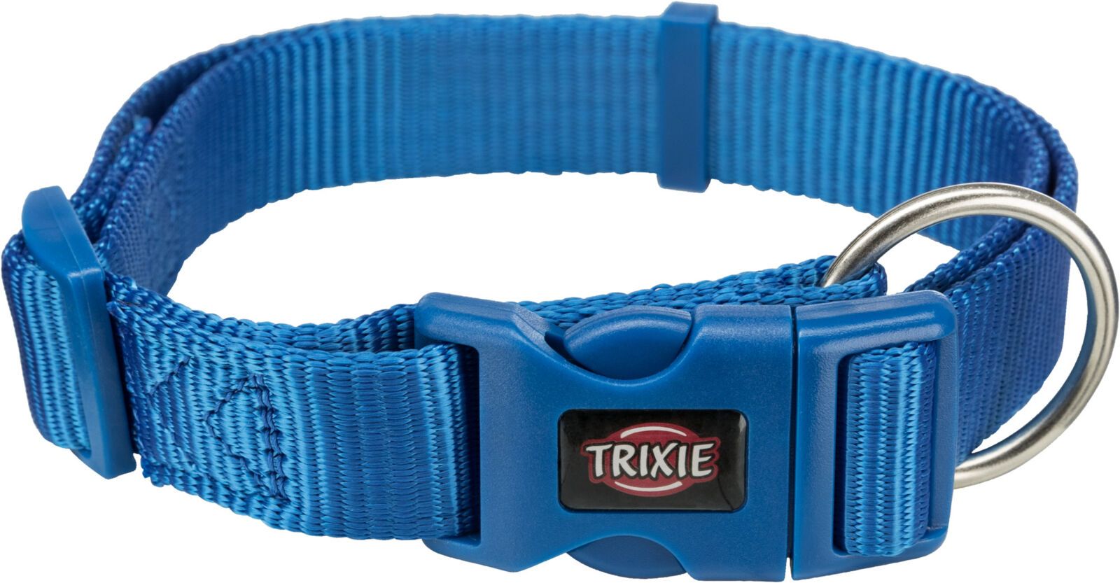 TRIXIE Premium Halsband, L–XL: 40–65 cm / 25 mm, royalblau