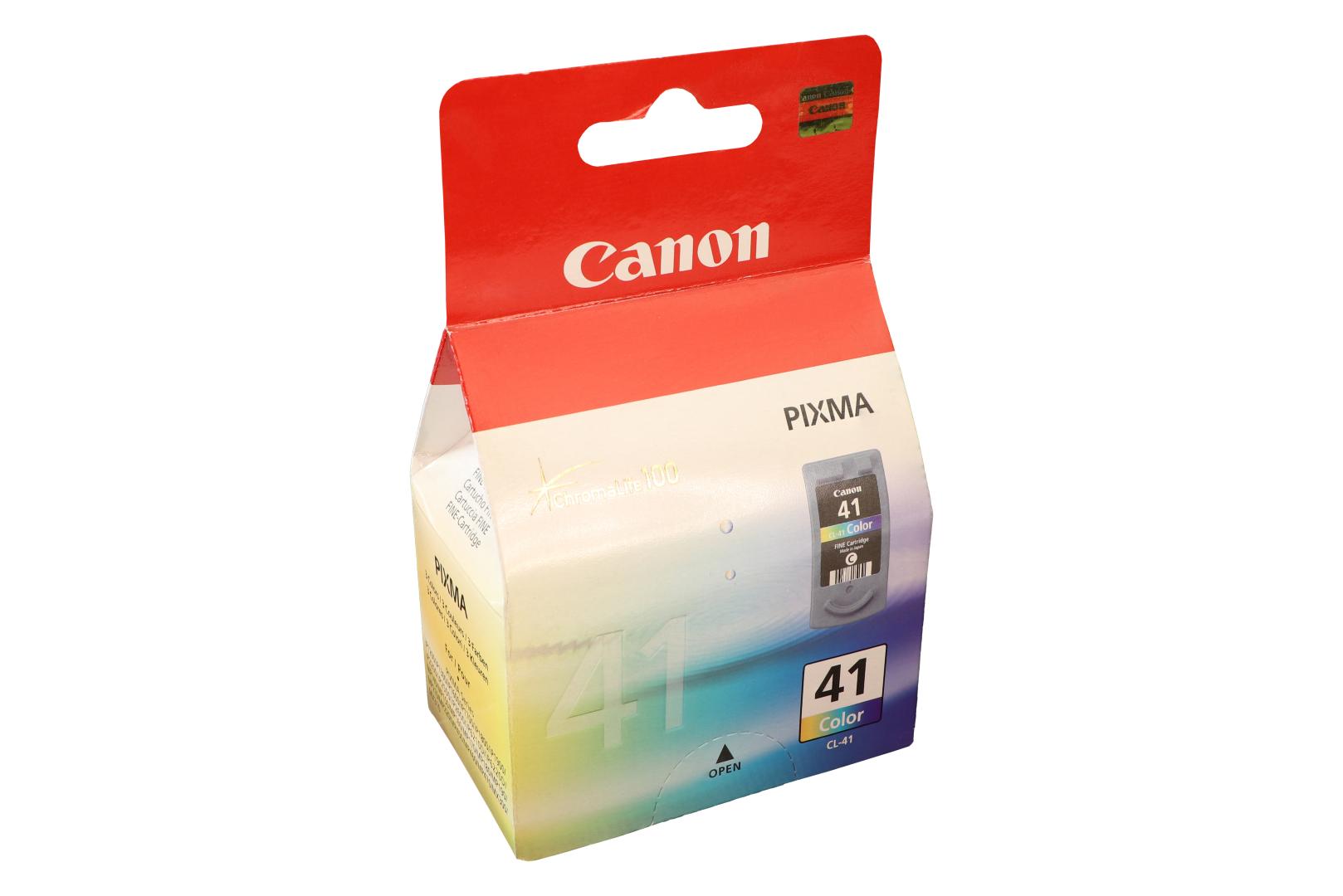 Canon PIXMA CL-41 Druckerpatrone für Canon Tintenstrahldrucker, color, 12 ml