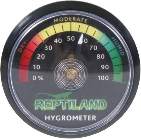 TRIXIE Hygrometer, analog, Ø 5 cm