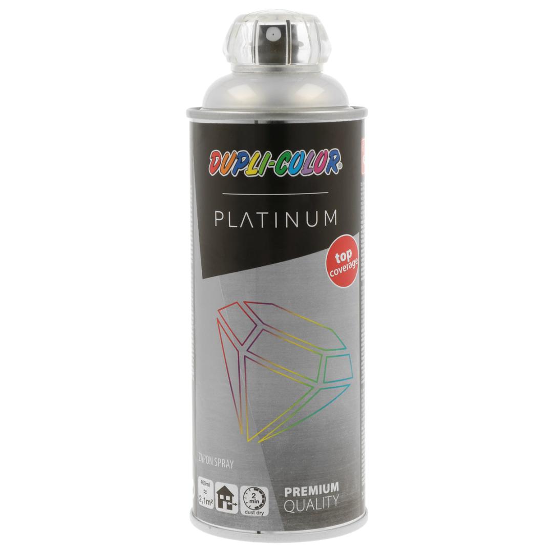 DUPLI-COLOR PLATINUM Zapon Spray glanz, 400 ml