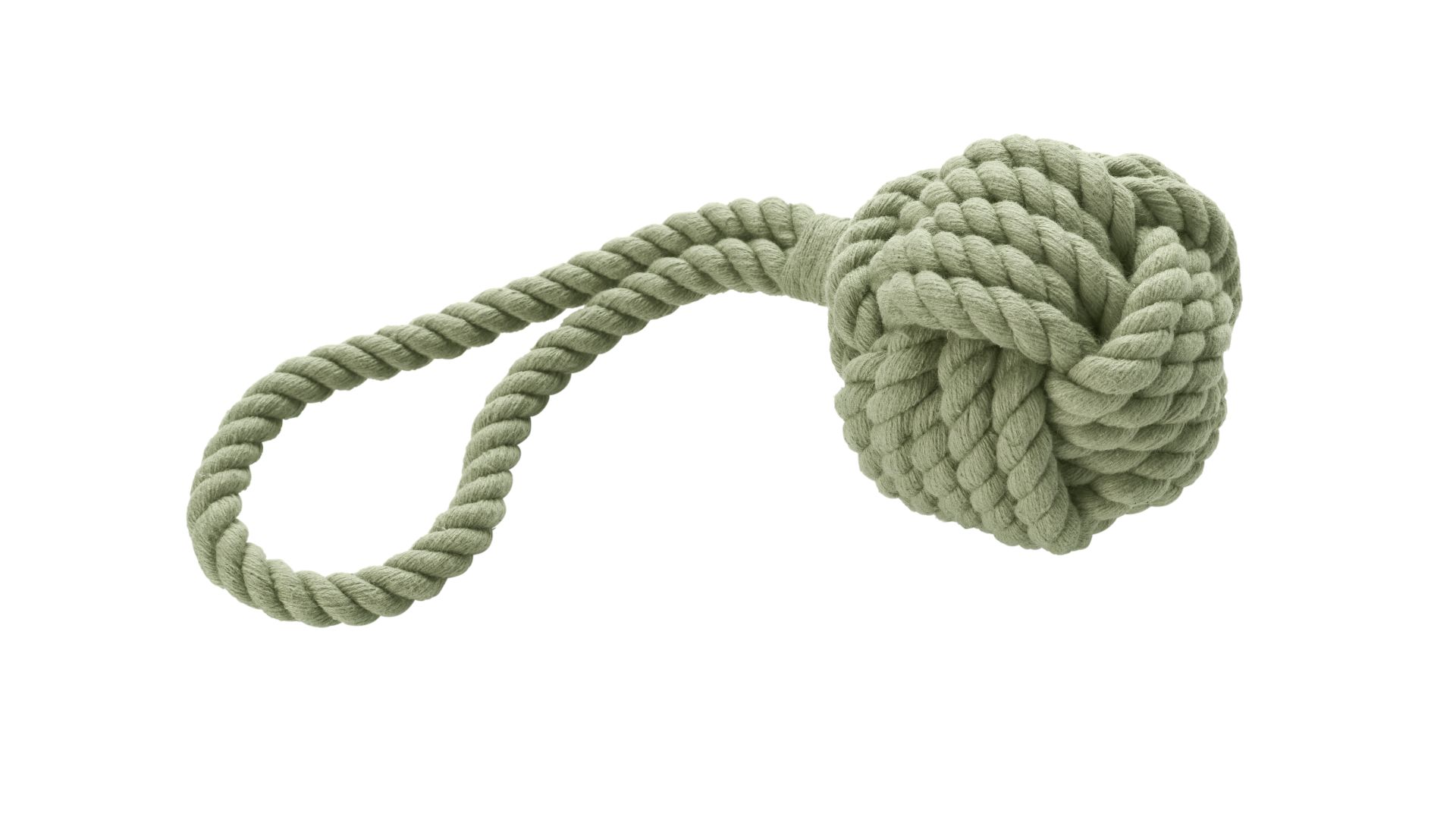 HUNTER Hundespielzeug Inari S lindgrün, Ø = 6 cm (20 cm Gesamtlänge)