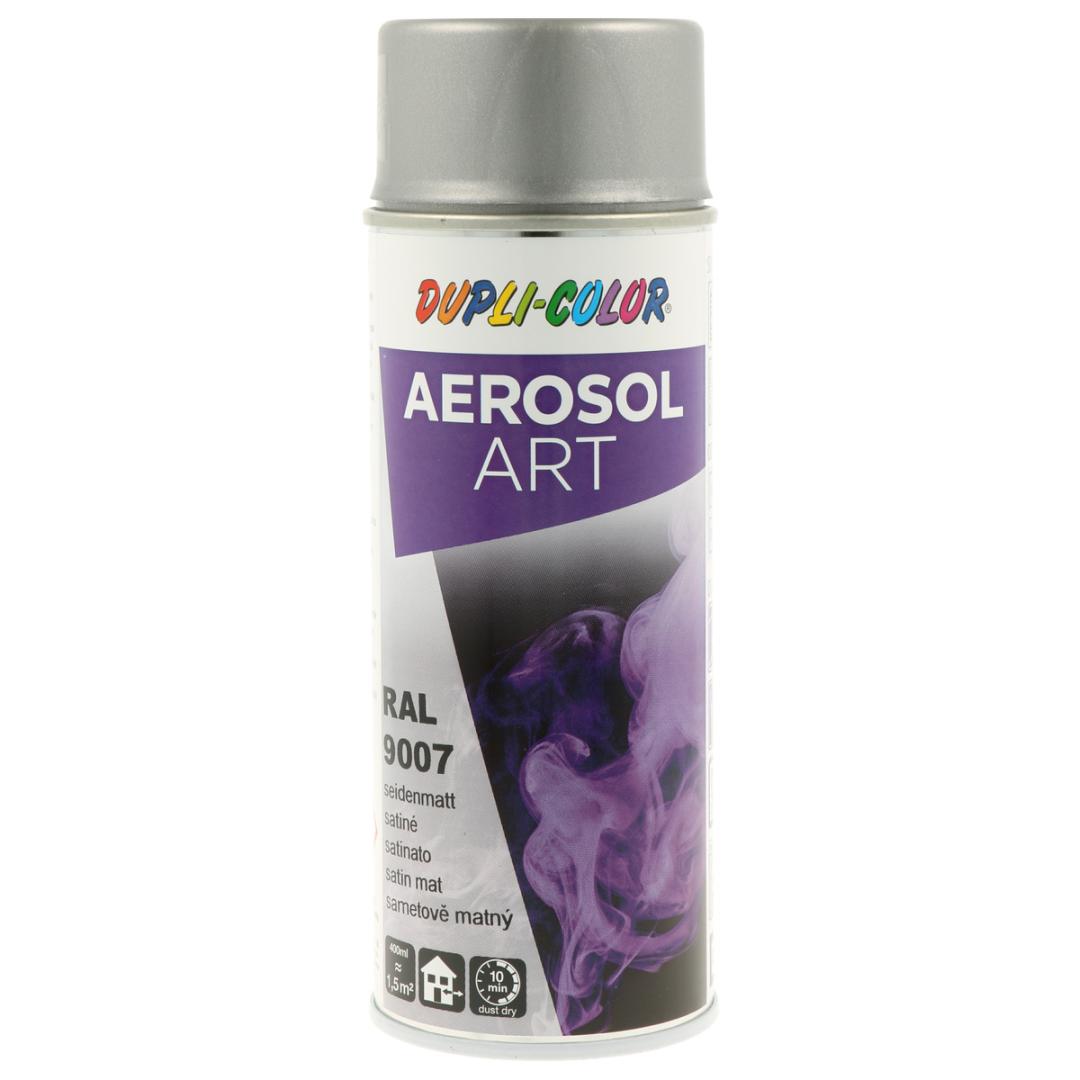 DUPLI-COLOR Aerosol Art RAL 9007 graualuminium seidenmatt, 400 ml