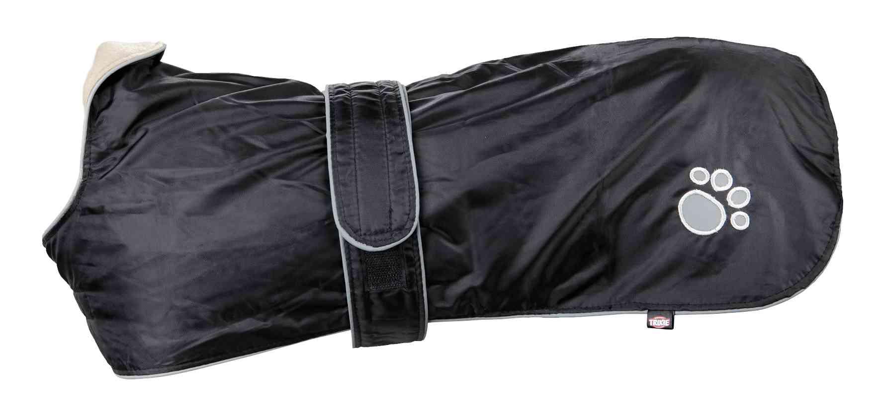 TRIXIE Mantel Orléans, XL: 80 cm, schwarz