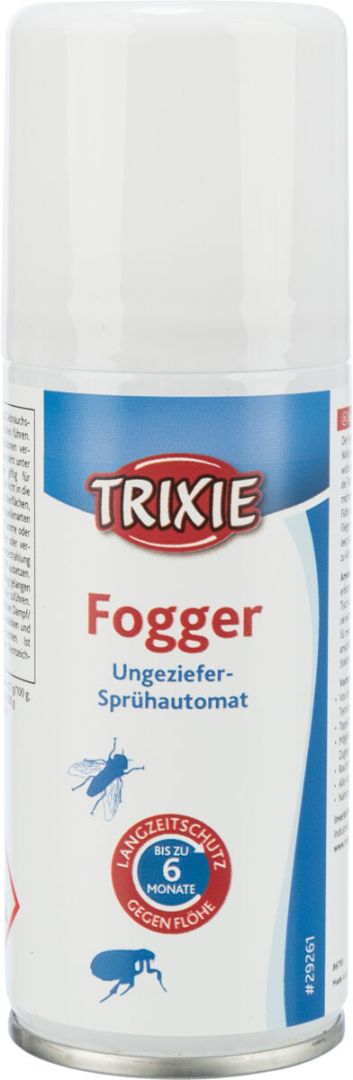 TRIXIE Fogger Ungeziefer-Sprühautomat, bis 40 m², 100 ml