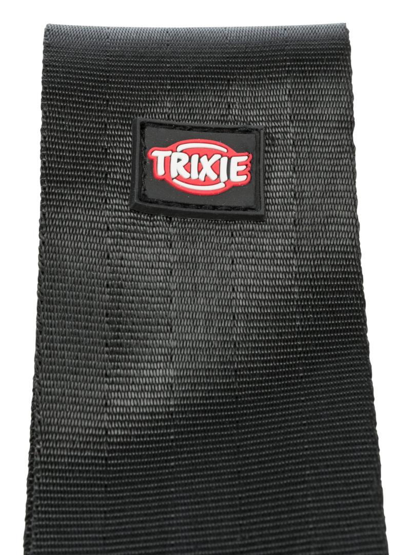 TRIXIE Universal-Anschnallschlaufe für Auto-Geschirre, 30 cm / 45 mm, schwarz