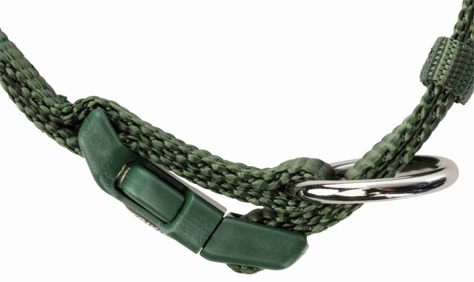 TRIXIE Premium Halsband, S: 25–40 cm / 15 mm, waldgrün