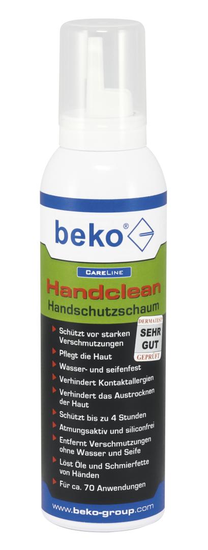beko CareLine Handclean, Handschutzschaum, 0,2 l