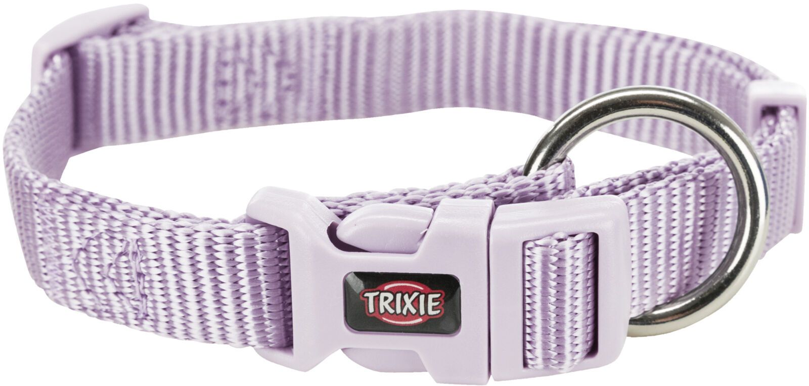 TRIXIE Premium Halsband, S–M: 30–45 cm / 15 mm, flieder