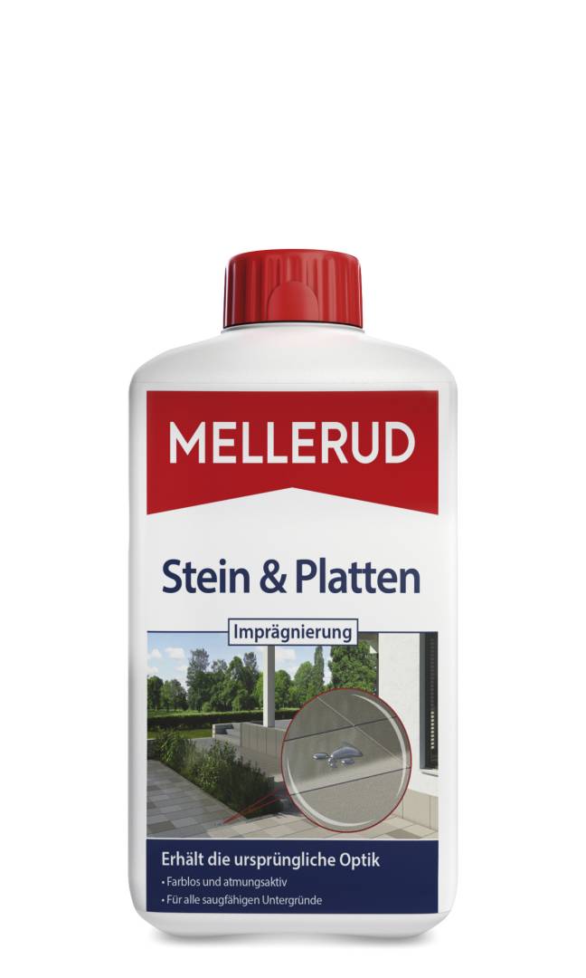 MELLERUD Stein & Platten Imprägnierung, 1,0 l