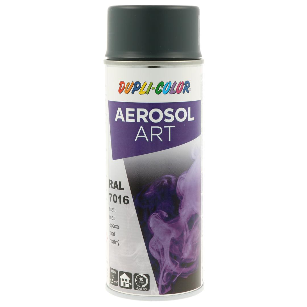 DUPLI-COLOR Aerosol Art RAL 7016 anthrazitgrau matt, 400 ml