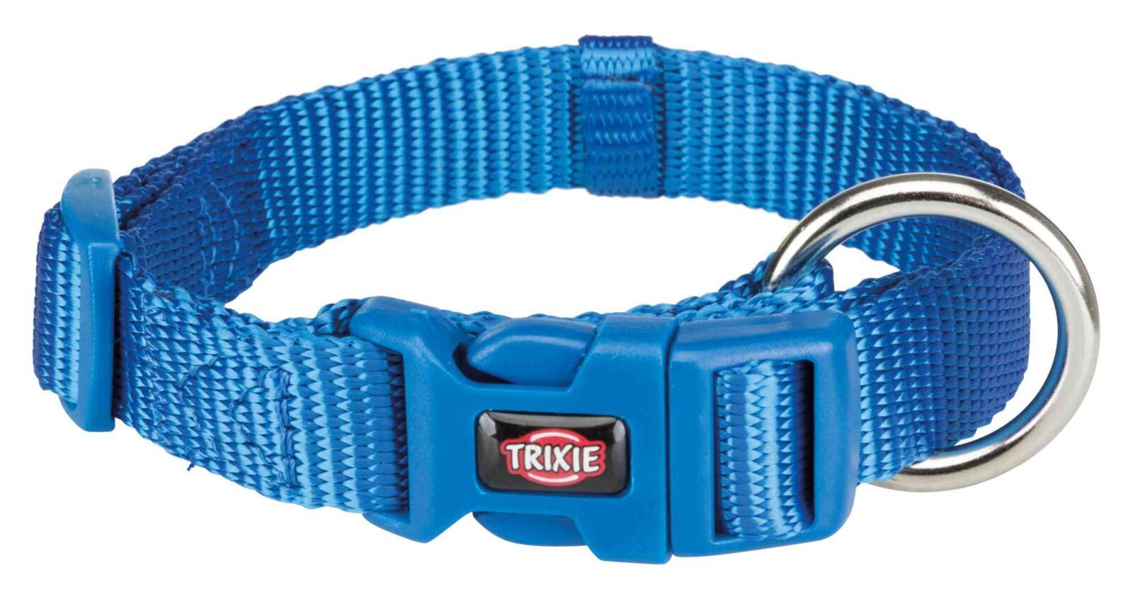 TRIXIE Premium Halsband, S–M: 30–45 cm / 15 mm, royalblau
