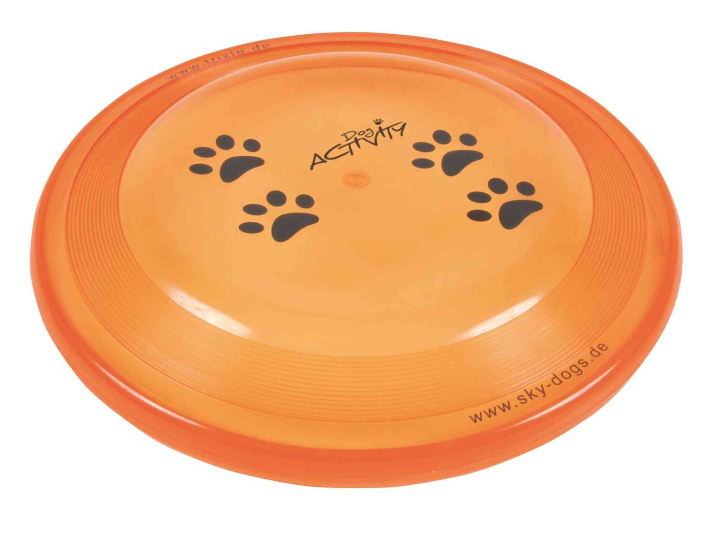 TRIXIE Dog Disc, turniertauglich, Kunststoff, Ø 19 cm