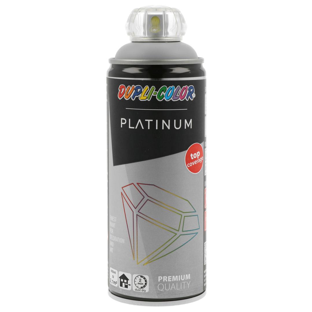 DUPLI-COLOR Platinum silbergrau seidenmatt, 400 ml