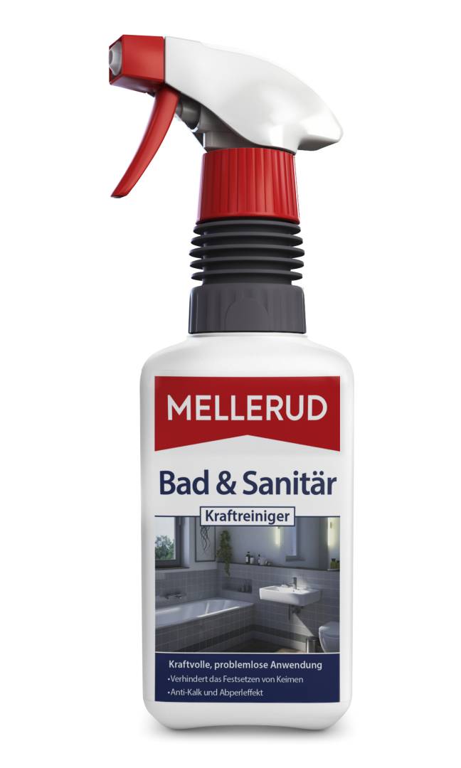 MELLERUD Bad & Sanitär Kraftreiniger, 0,5 l