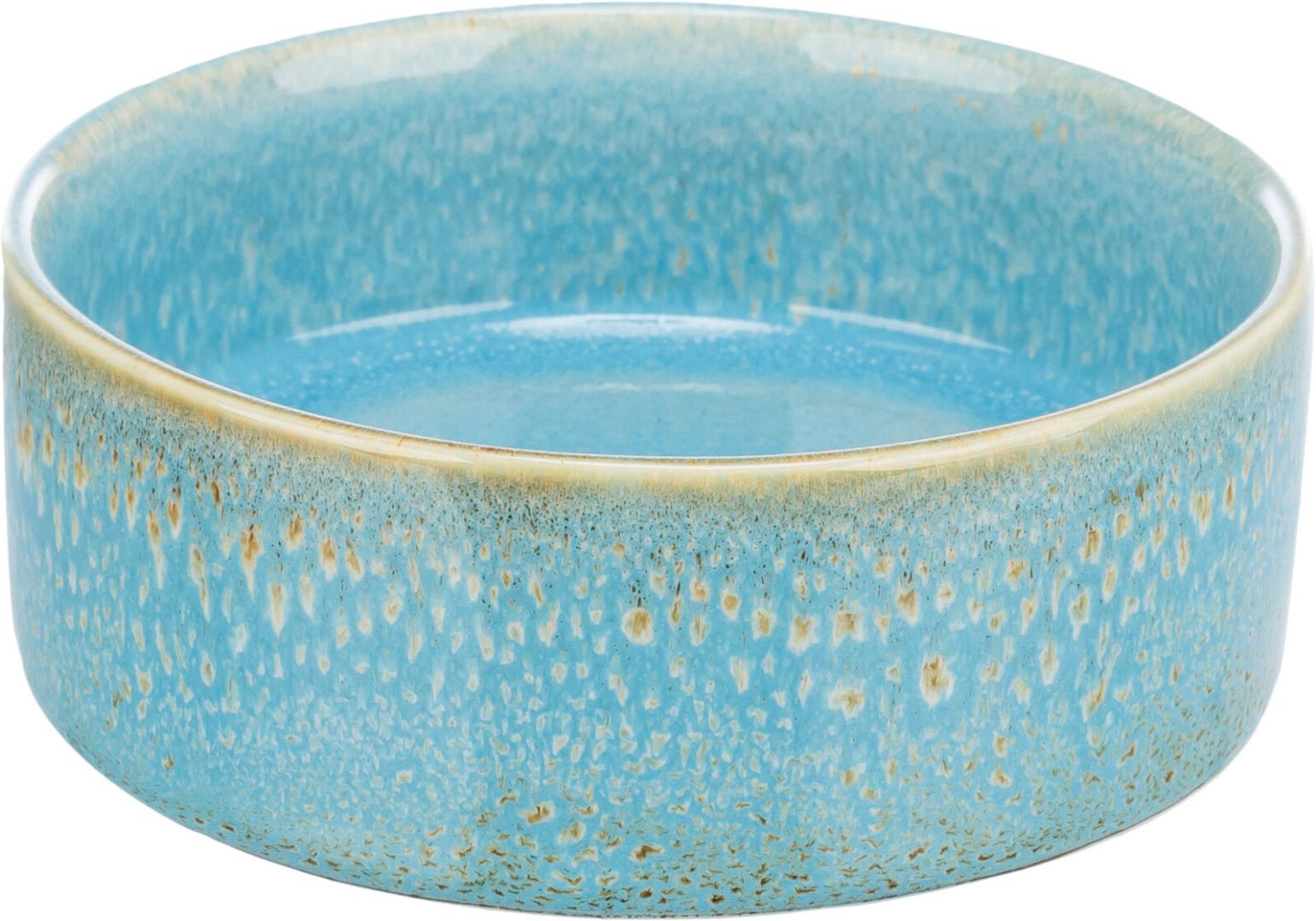 TRIXIE Napf, Keramik, 0,4 l / Ø 13 cm, blau