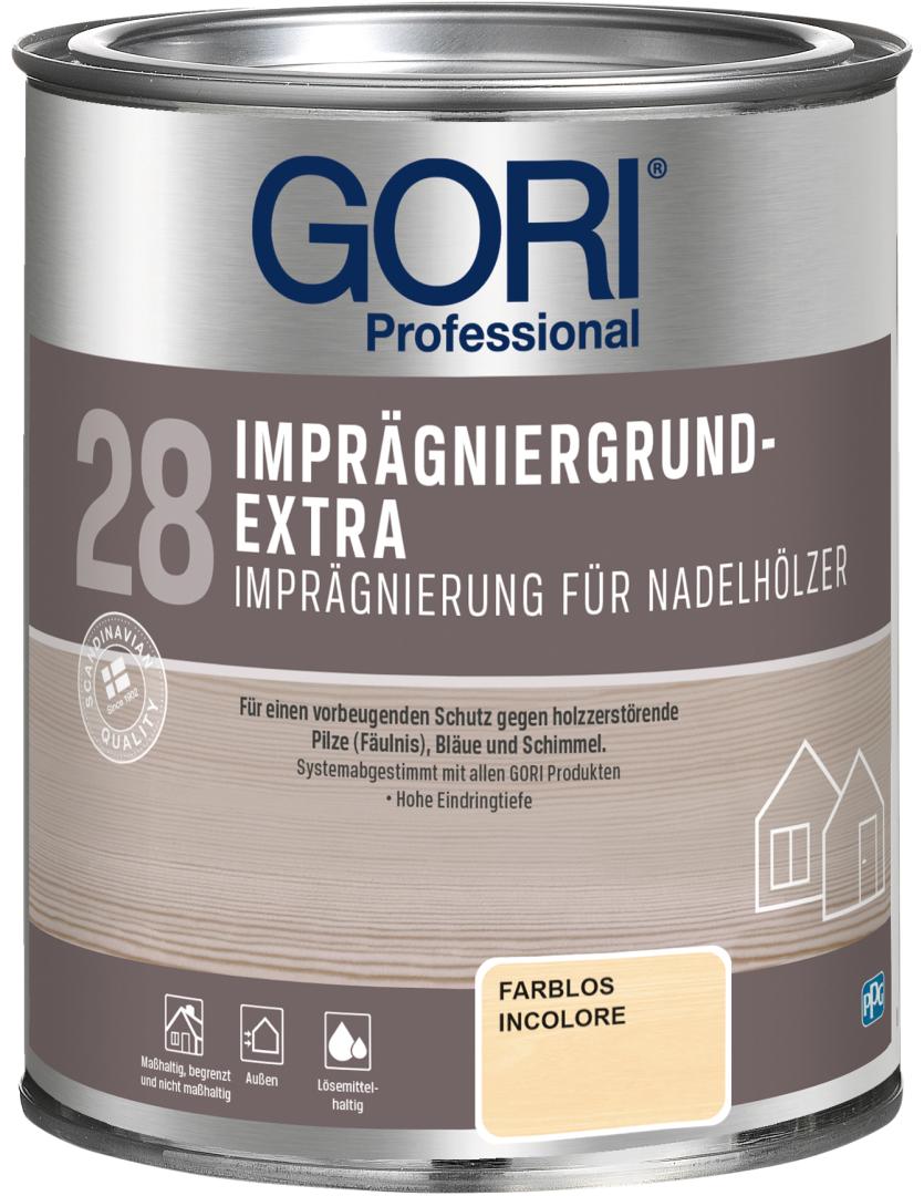 GORI Professional 28 Imprägniergrund Extra, 0,75 l