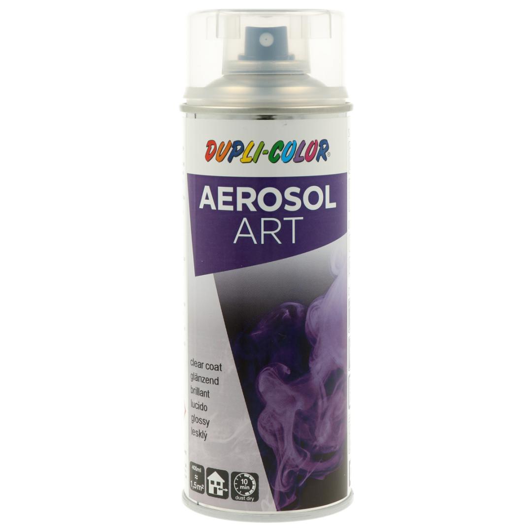 DUPLI-COLOR Aerosol Art Klarlack glanz, 400 ml
