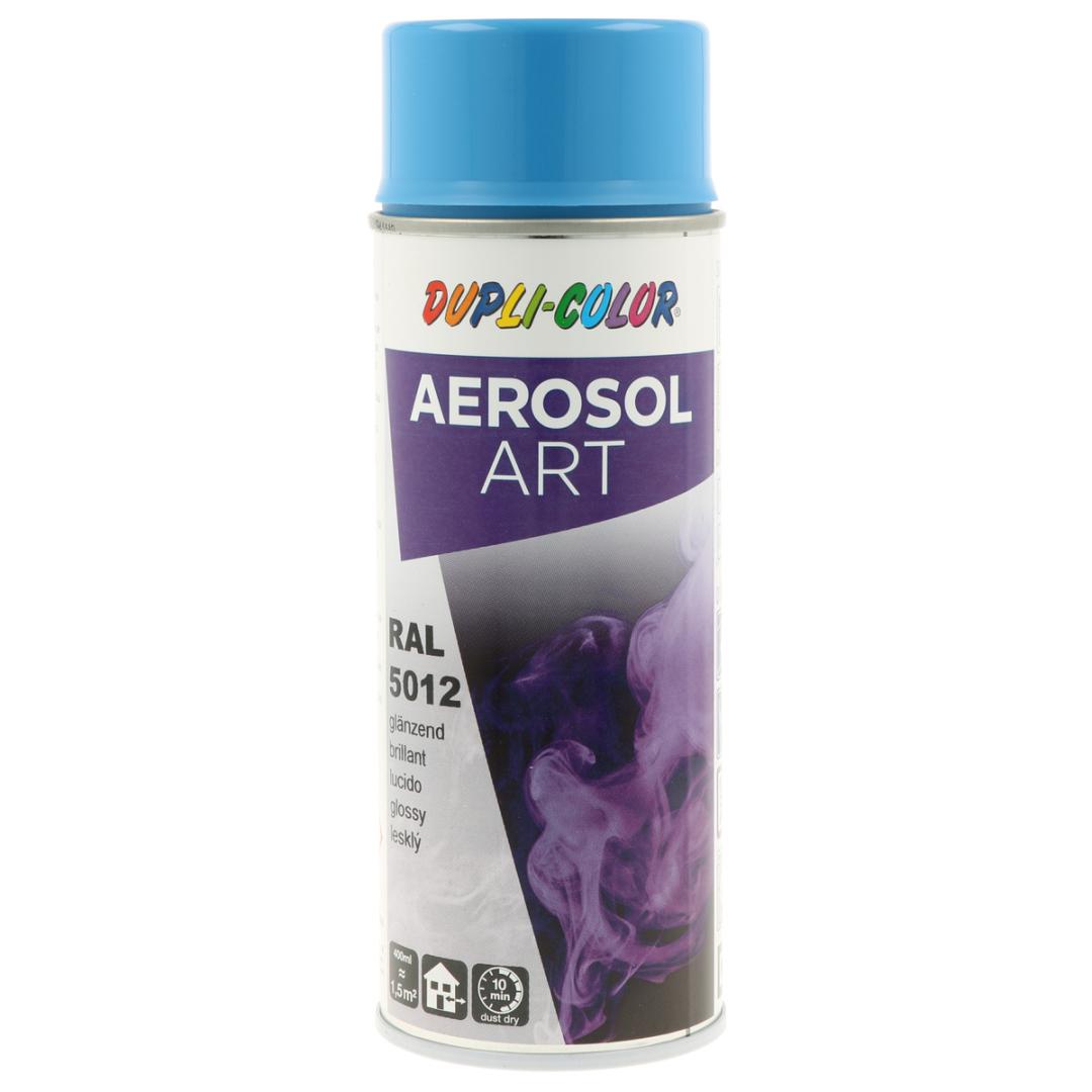 DUPLI-COLOR Aerosol Art RAL 5012 lichtblau glanz, 400 ml