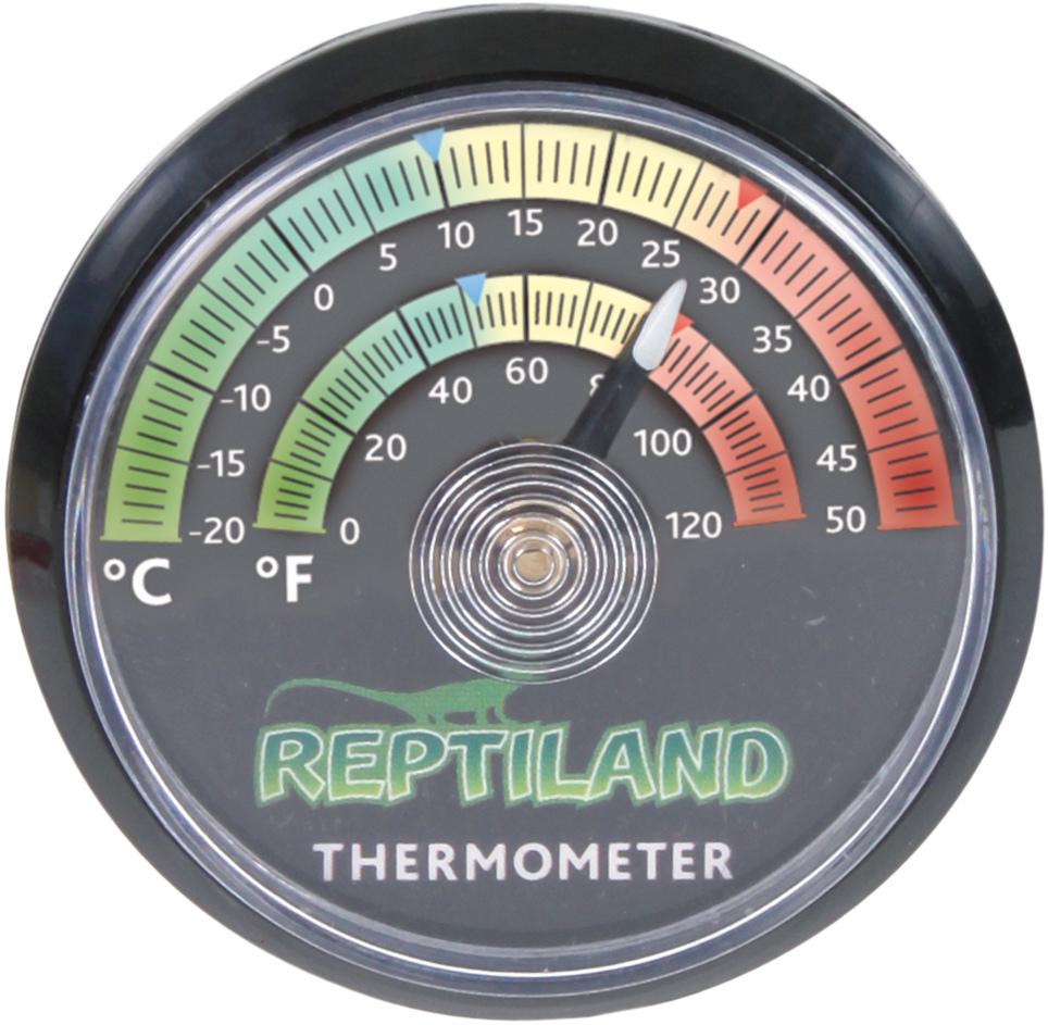 TRIXIE Thermometer, analog, Ø 5 cm