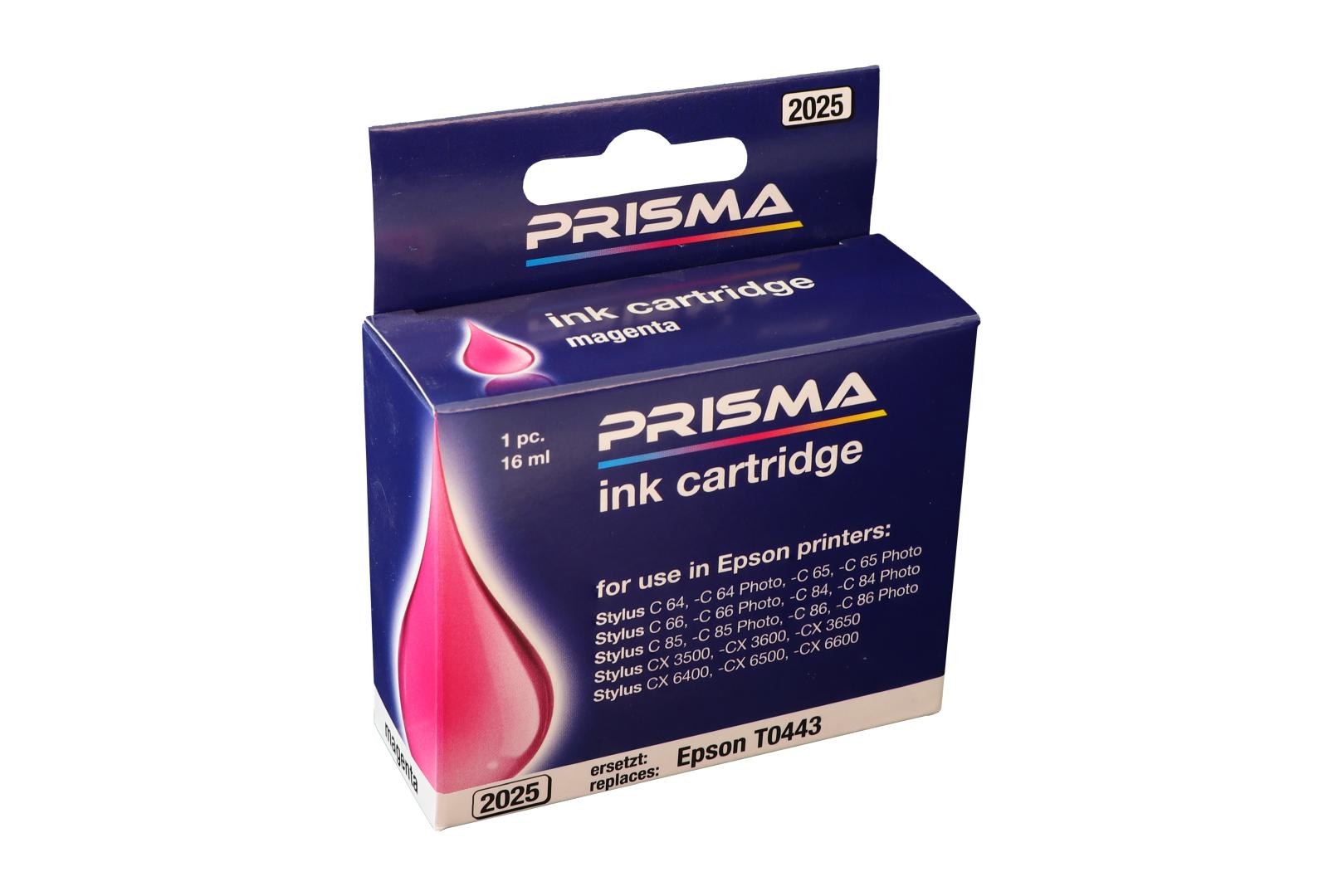 PRISMA 2025 Druckerpatrone für Epson Tintenstrahldrucker, magenta, 16 ml