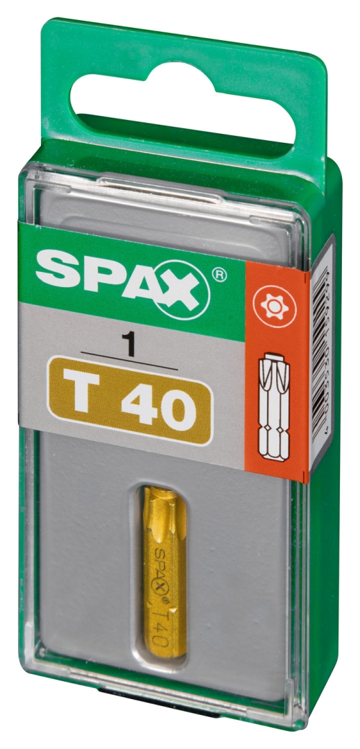 SPAX Bit T-STAR plus T40, 6,4 x 25 mm
