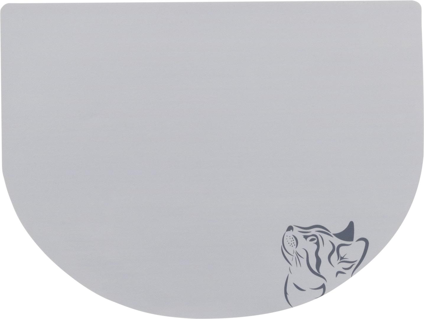 TRIXIE Napfunterlage Katzenkopf, 40 x 30 cm
