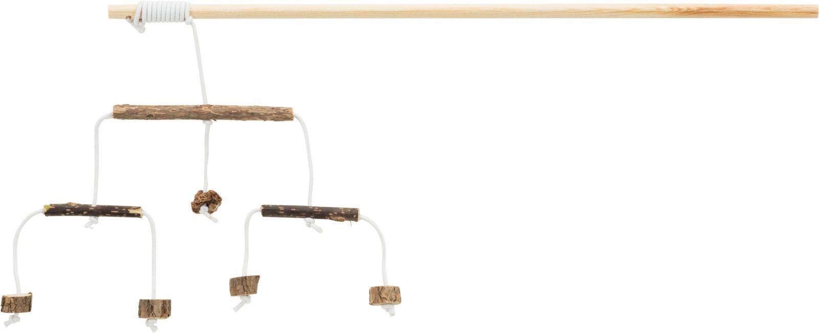 TRIXIE Spielangel mit Matatabi-Sticks, 50 cm