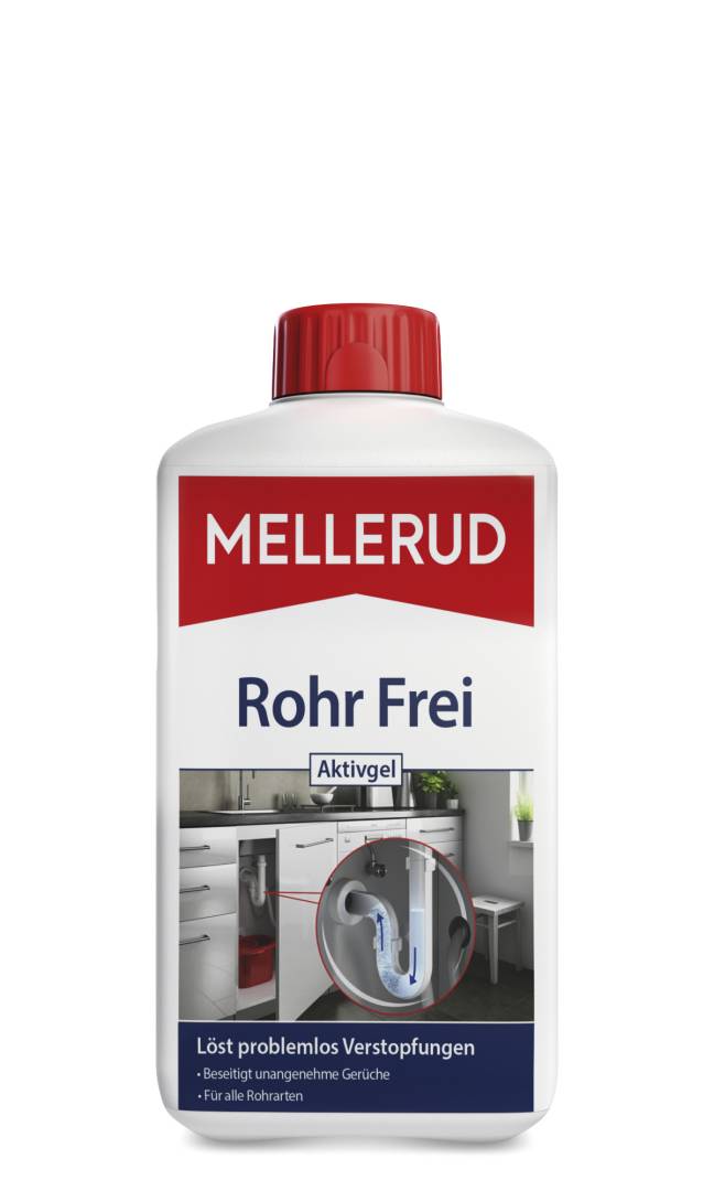 MELLERUD Rohr Frei Aktivgel, 1 l