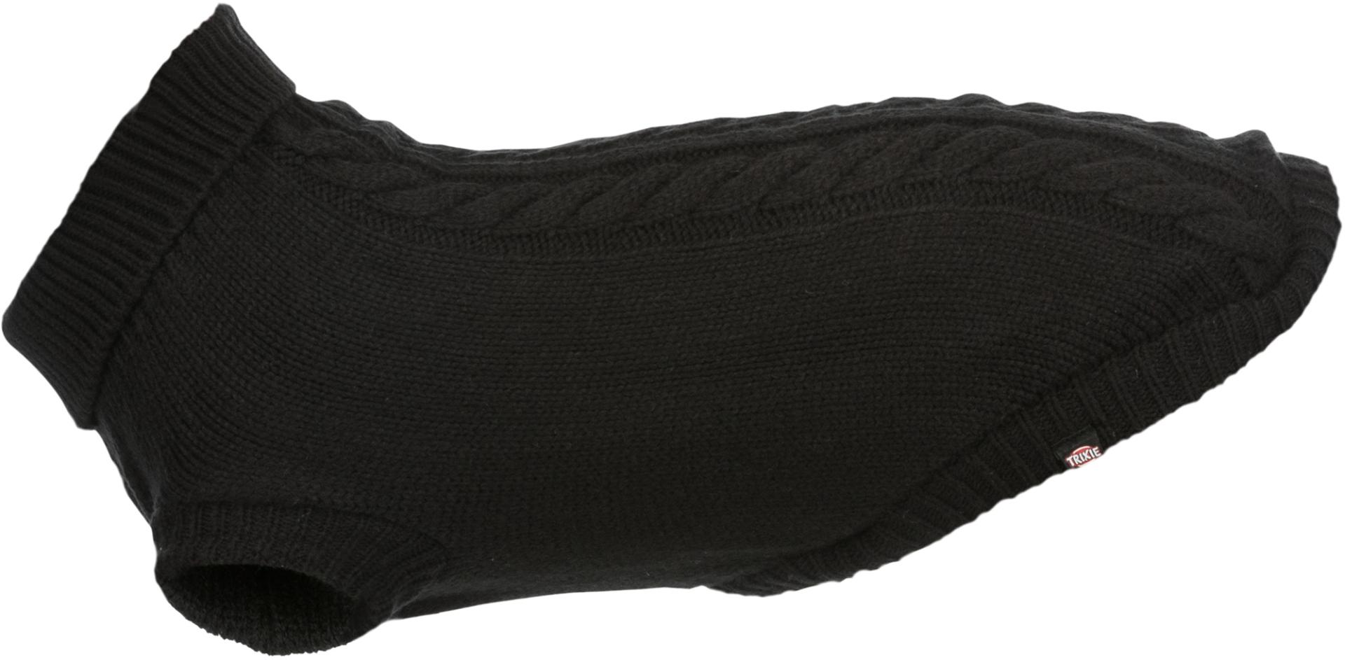 TRIXIE Pullover Kenton, XS: 24 cm, schwarz