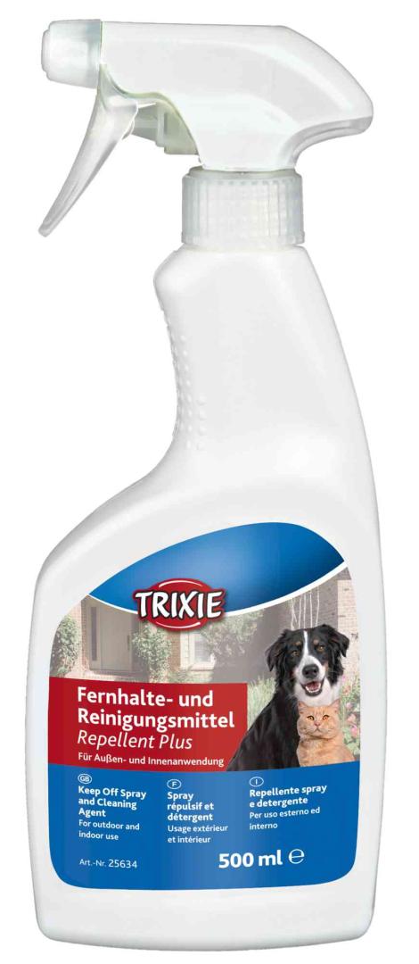 TRIXIE Fernhalte- / Reinigungsmittel Repellent Plus, 500 ml